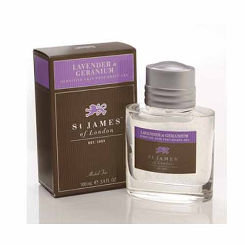 StJamesofLondon Lavender & geranium aftershave gel 100ml SJOL0100.jpg